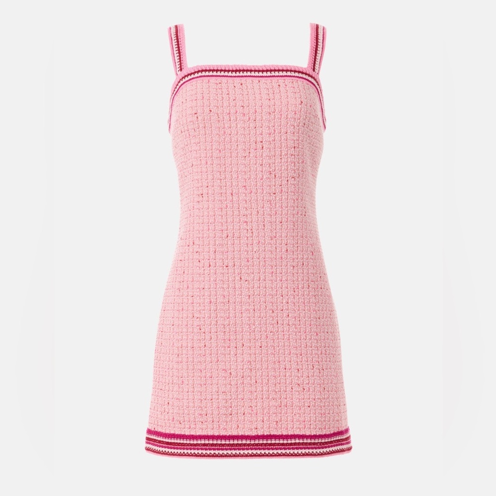 Derek Lam Square Neck Mini Dress - image 5